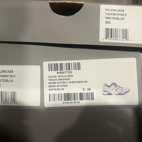 Balenciaga sneaker - Picture 10 of 10